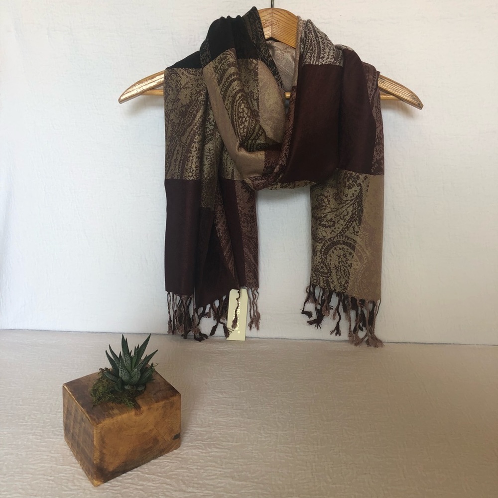 Neutral Pashmina